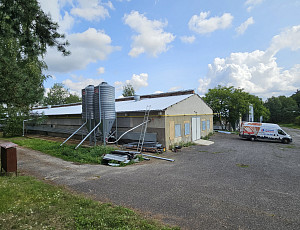 Výměna střešní krytiny na hale pro výkrm drůbeže